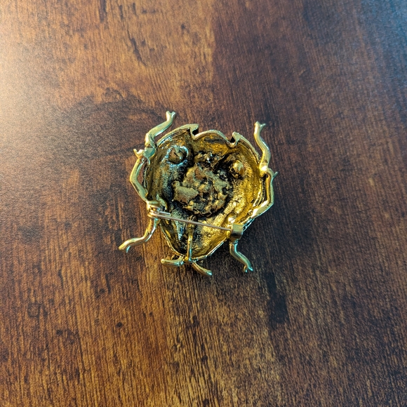 2 Inch Rhinestone Ladybug 🐞 Brooch/Pendant - Picture 5 of 6